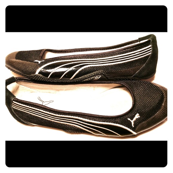 Puma shoes flat sole Clearance